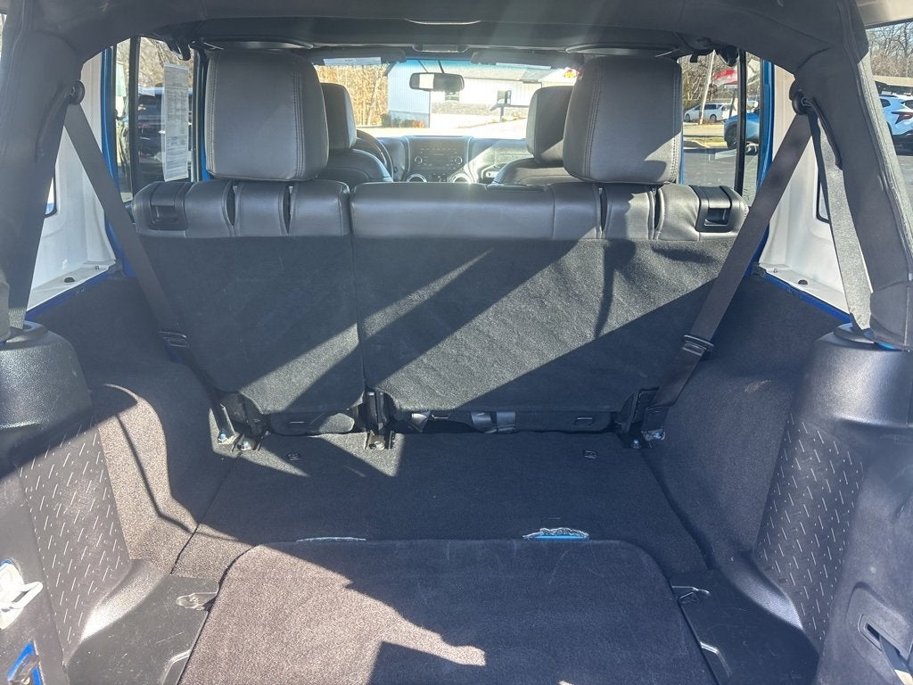 2016 Jeep Wrangler Unlimited Sahara