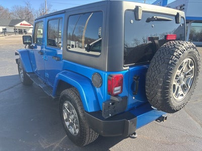 2016 Jeep Wrangler Unlimited Sahara