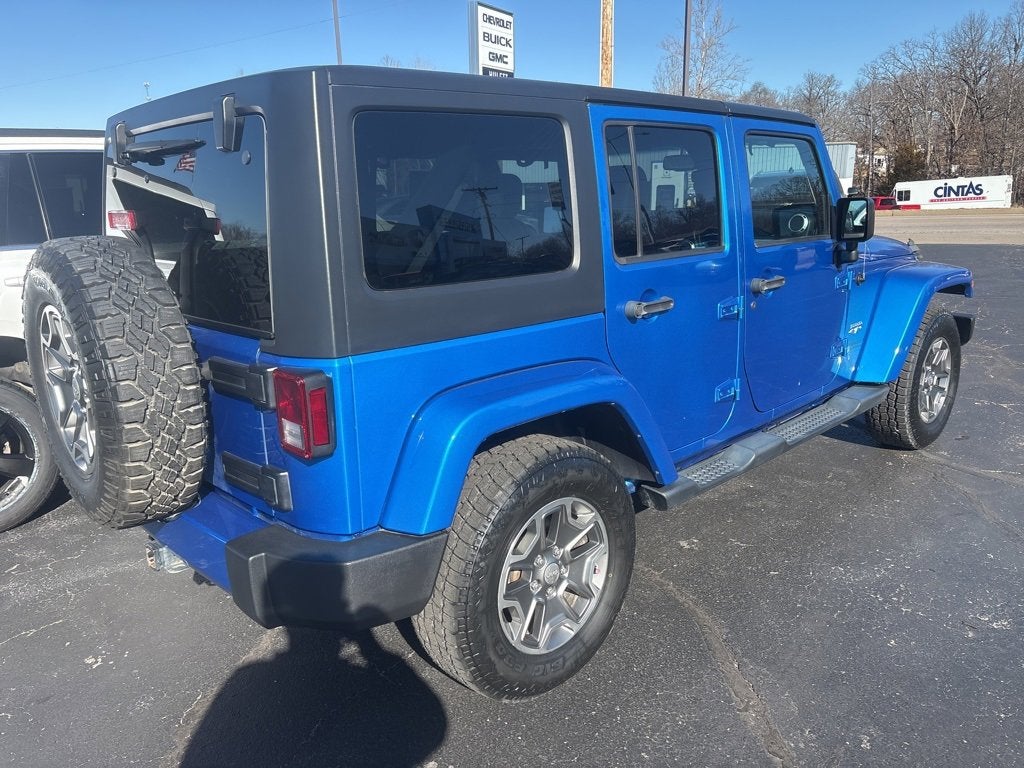 2016 Jeep Wrangler Unlimited Sahara