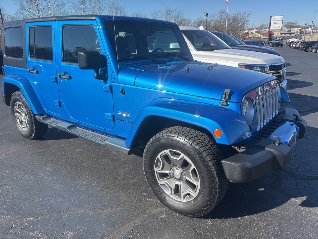 2016 Jeep Wrangler Unlimited Sahara