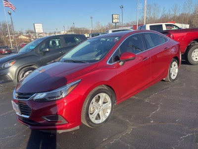 2017 Chevrolet Cruze Premier