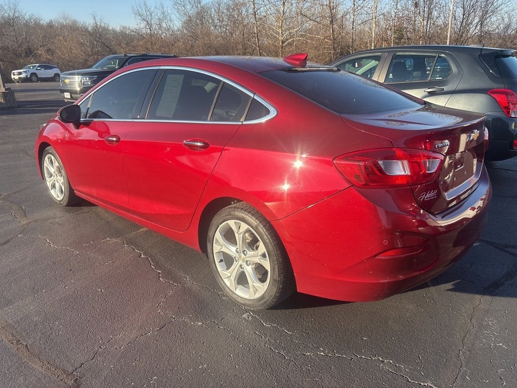 2017 Chevrolet Cruze Premier