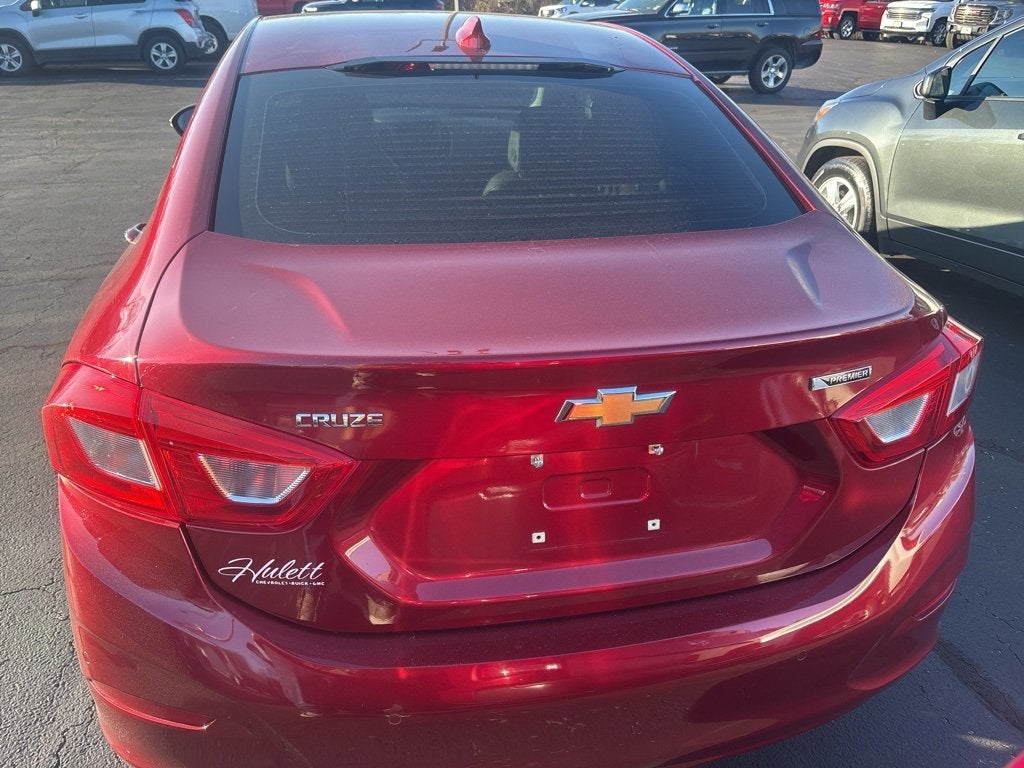 2017 Chevrolet Cruze Premier