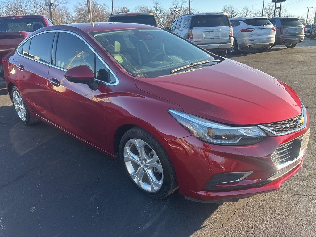 2017 Chevrolet Cruze Premier