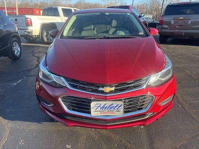2017 Chevrolet Cruze Premier
