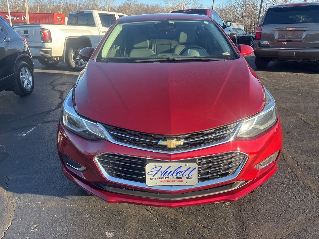 2017 Chevrolet Cruze Premier