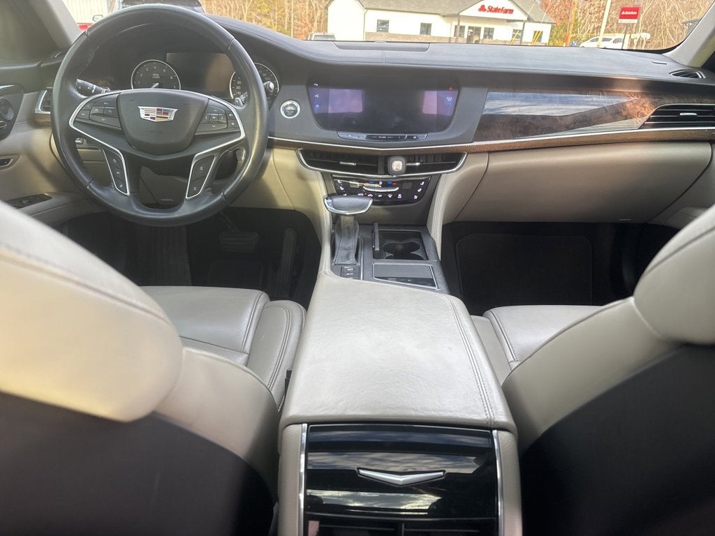 2017 Cadillac CT6 Luxury AWD
