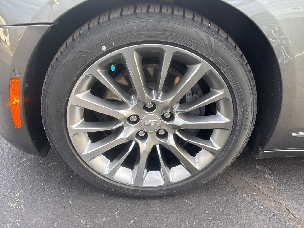 2017 Cadillac CT6 Luxury AWD