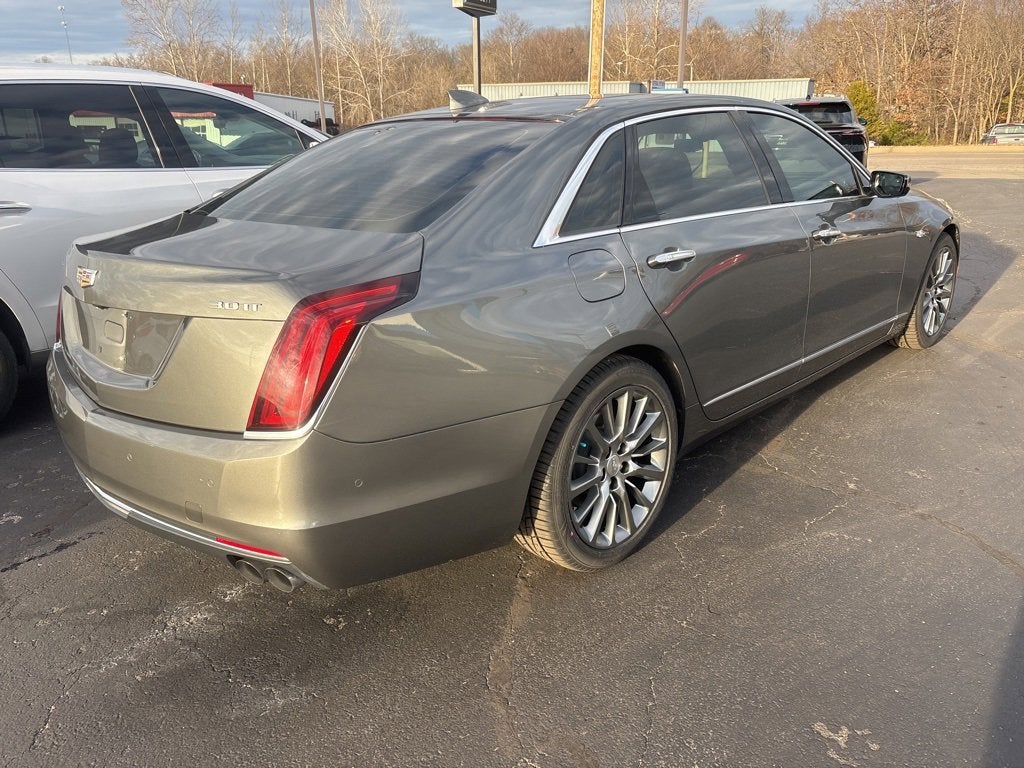 2017 Cadillac CT6 Luxury AWD