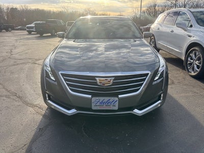 2017 Cadillac CT6 Luxury AWD