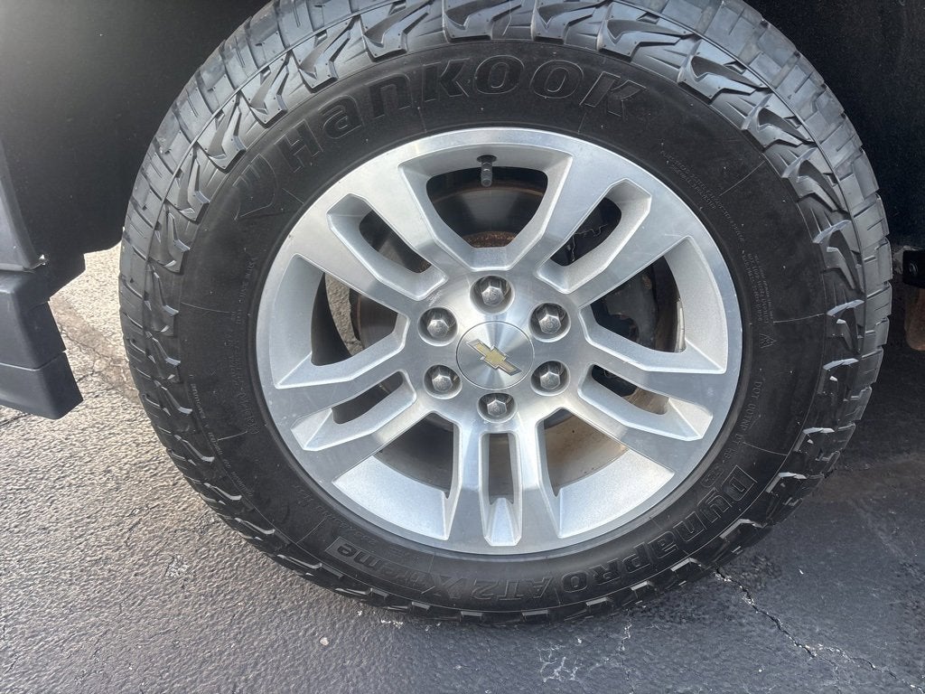 2017 Chevrolet Silverado 1500 LT