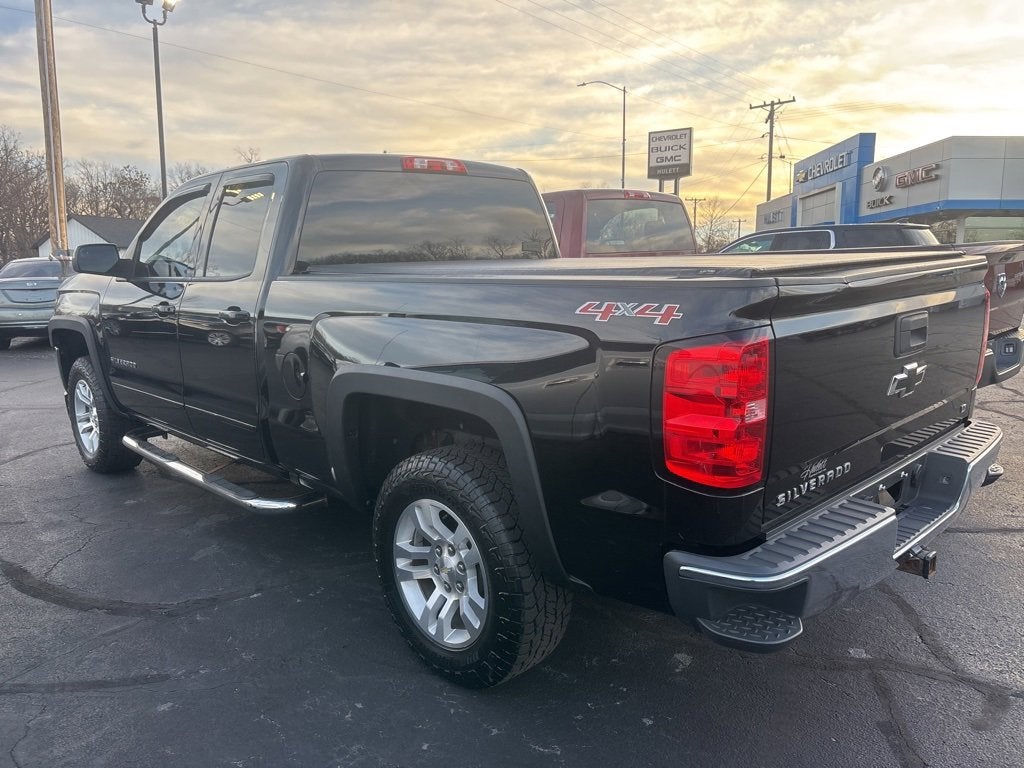 2017 Chevrolet Silverado 1500 LT