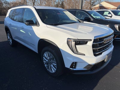 2026 GMC Acadia Elevation
