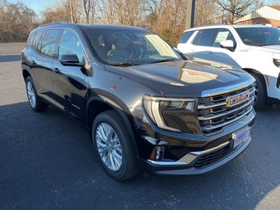 2026 GMC Acadia Elevation
