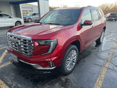 2026 GMC Acadia Denali