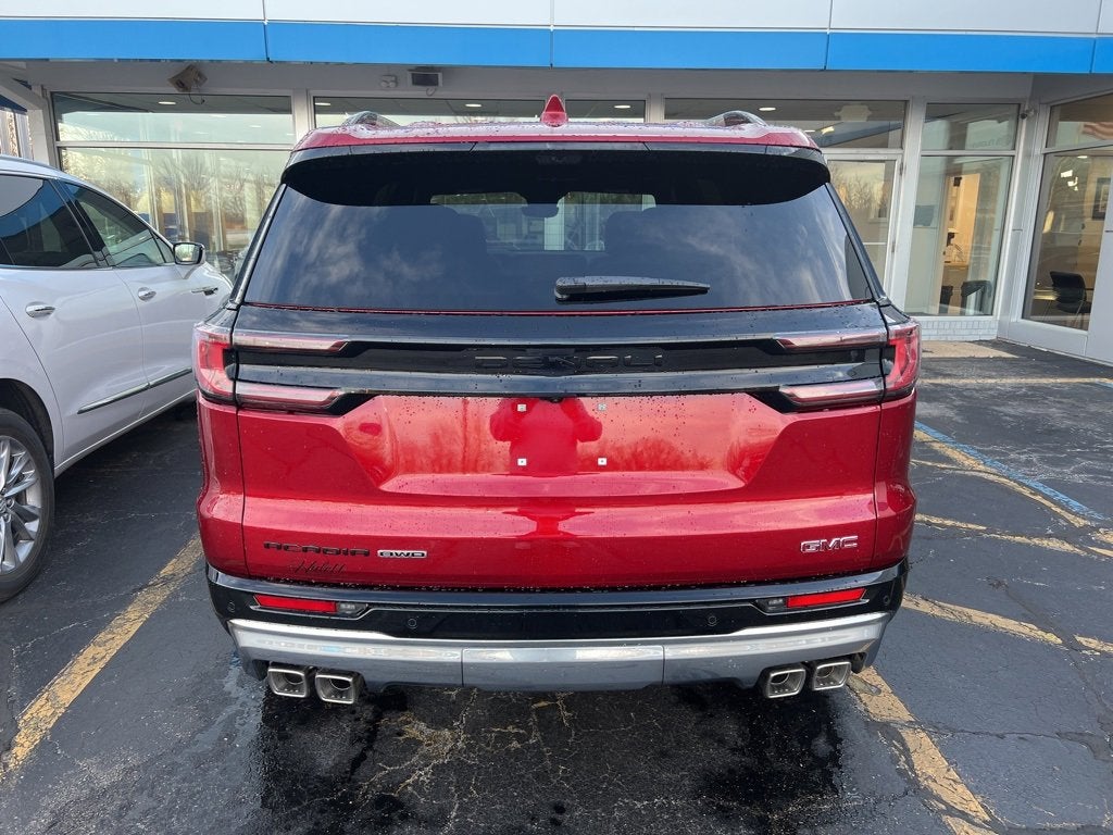 2026 GMC Acadia Denali