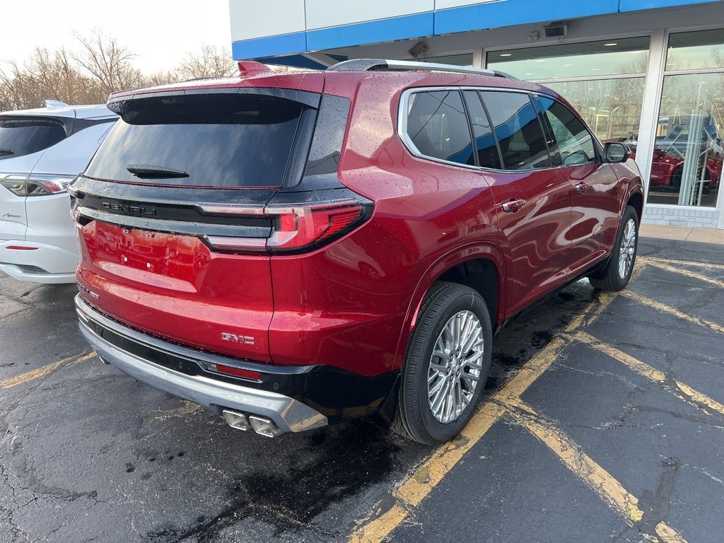 2026 GMC Acadia Denali