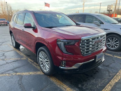 2026 GMC Acadia Denali