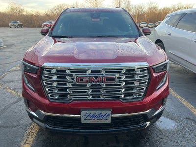 2026 GMC Acadia Denali