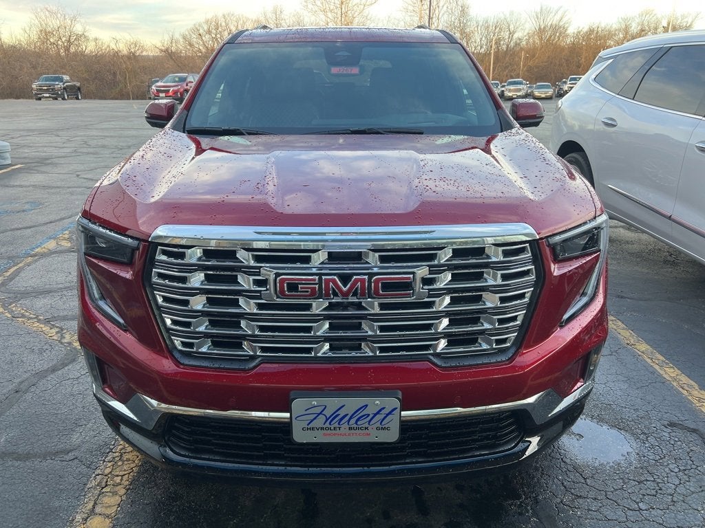 2026 GMC Acadia Denali