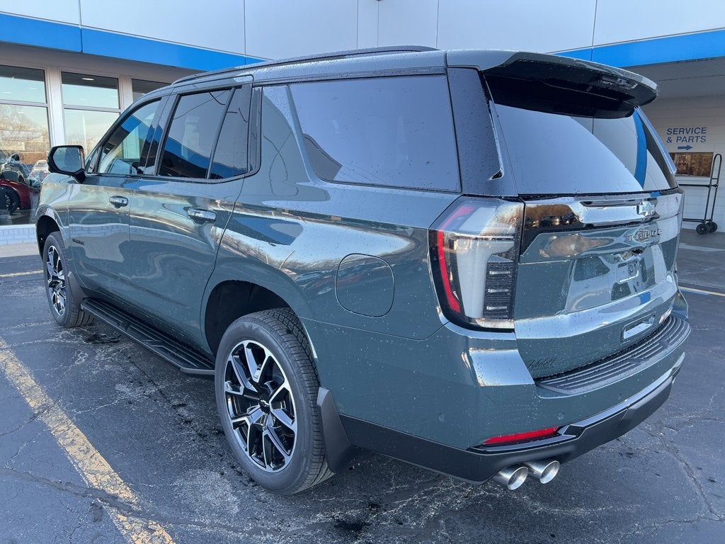 2026 Chevrolet Tahoe RST