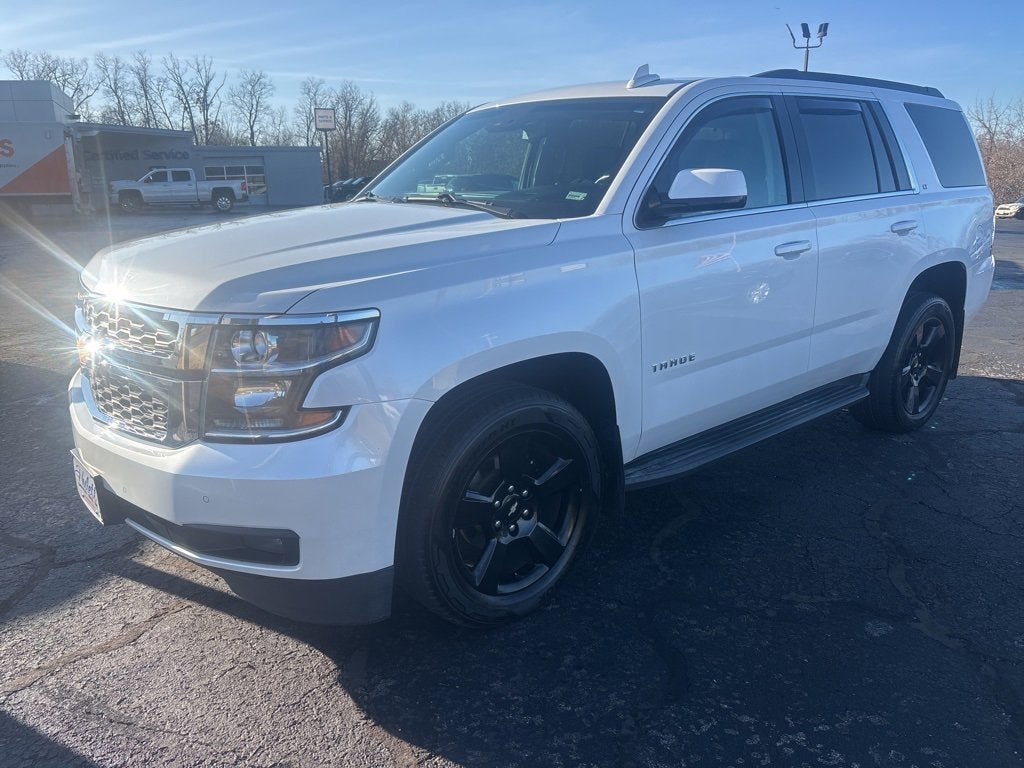 2016 Chevrolet Tahoe LT