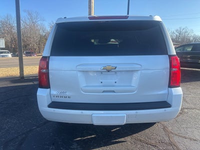 2016 Chevrolet Tahoe LT
