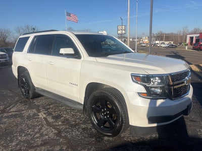 2016 Chevrolet Tahoe LT