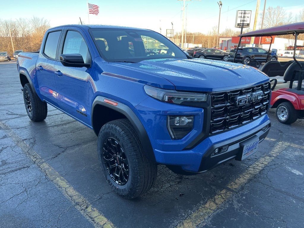 2026 GMC Canyon Elevation