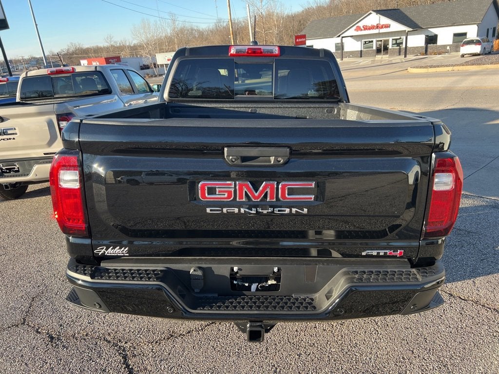 2026 GMC Canyon AT4