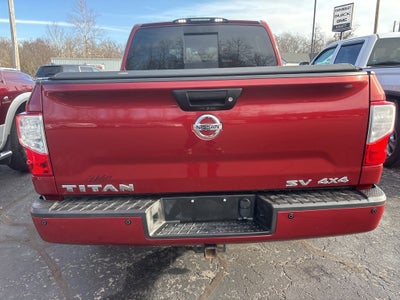 2017 Nissan Titan SV
