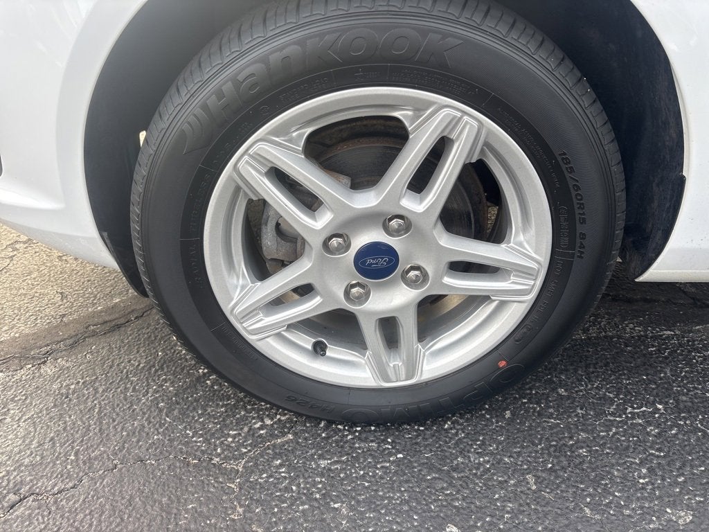 2018 Ford Fiesta SE