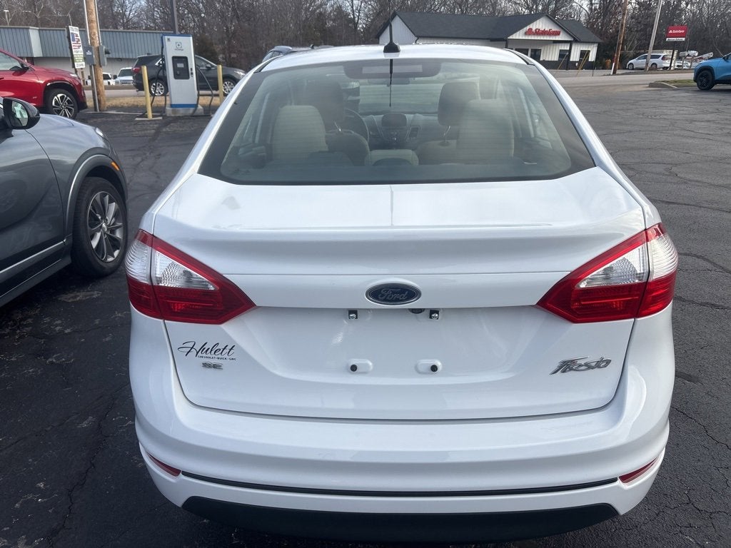 2018 Ford Fiesta SE