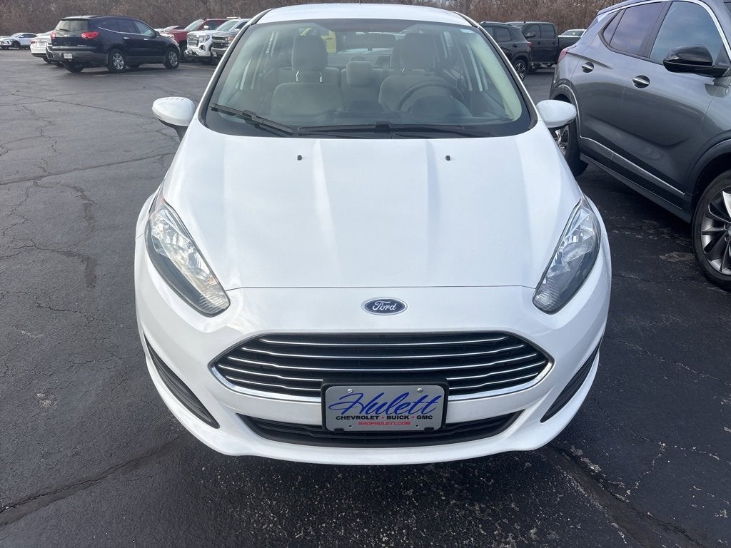 2018 Ford Fiesta SE