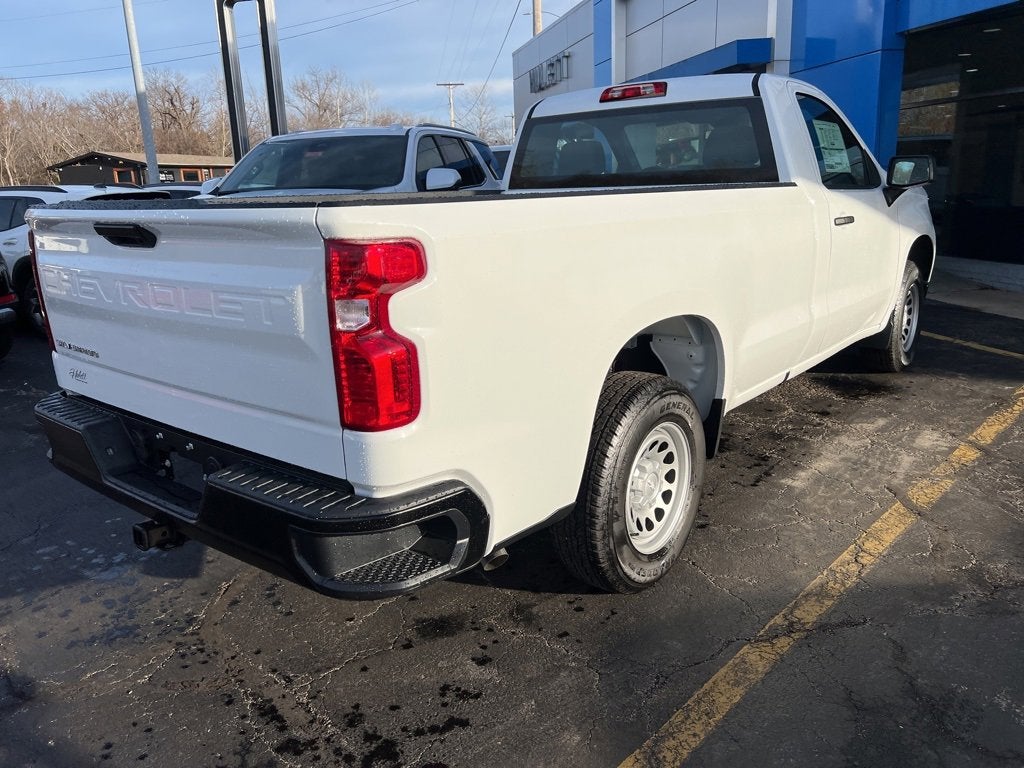 2026 Chevrolet Silverado 1500 WT