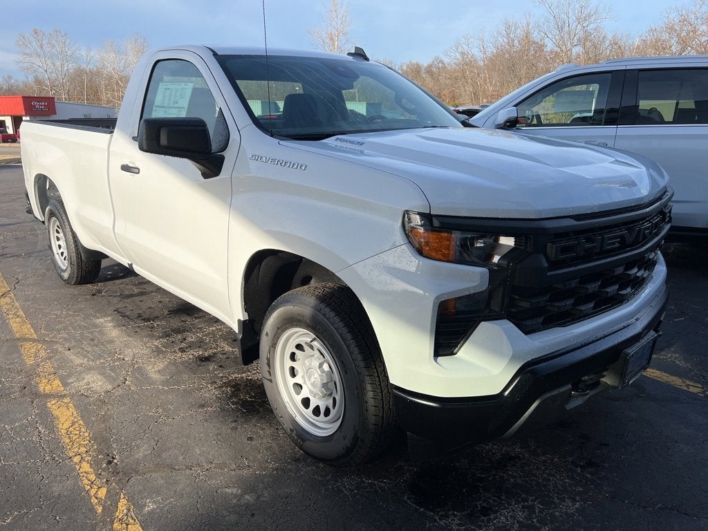 2026 Chevrolet Silverado 1500 WT