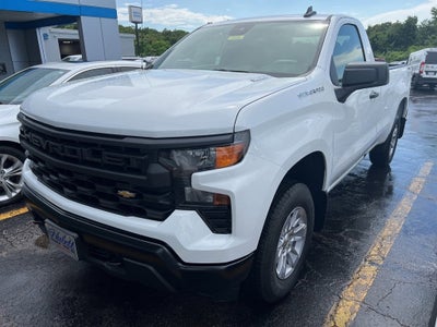 2025 Chevrolet Silverado 1500 WT