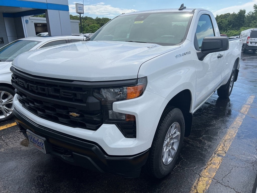 2025 Chevrolet Silverado 1500 WT