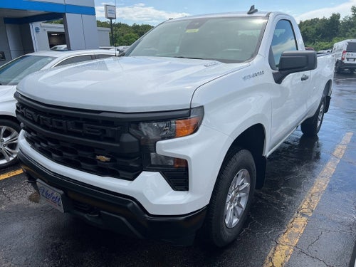 2025 Chevrolet Silverado 1500 WT