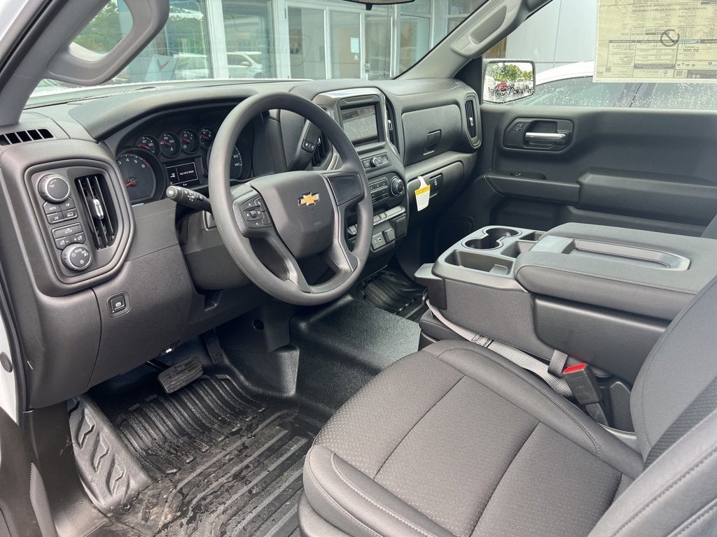 2025 Chevrolet Silverado 1500 WT