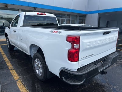2025 Chevrolet Silverado 1500 WT