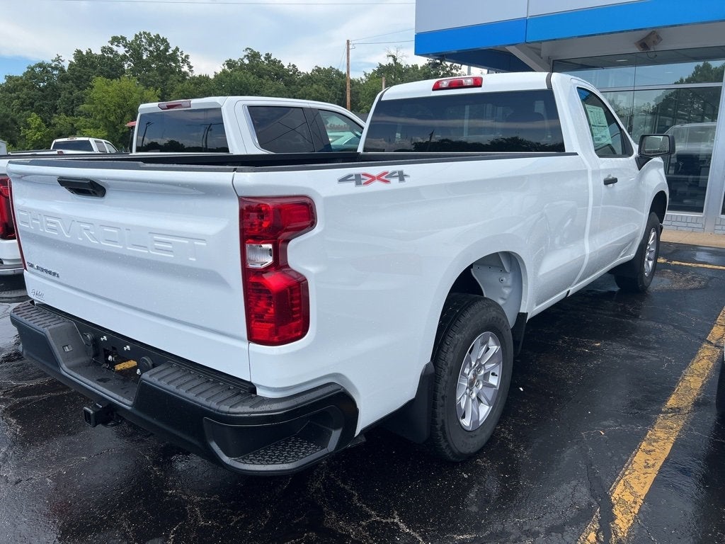 2025 Chevrolet Silverado 1500 WT