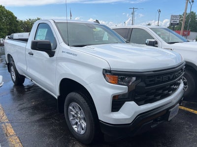 2025 Chevrolet Silverado 1500 WT