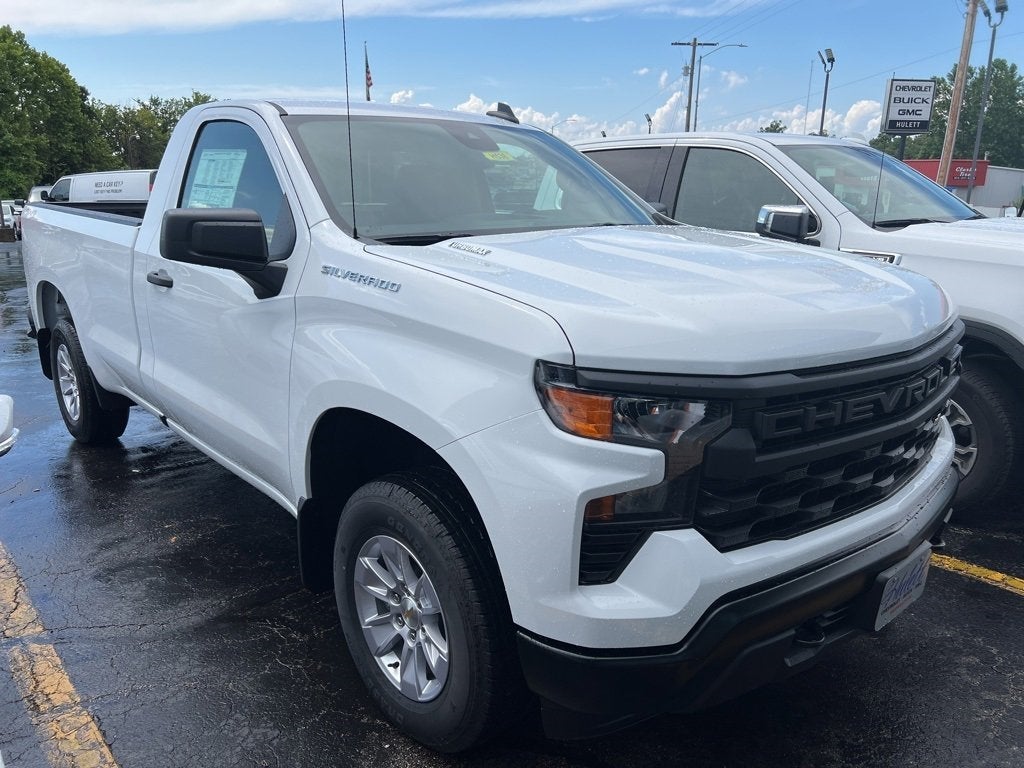 2025 Chevrolet Silverado 1500 WT