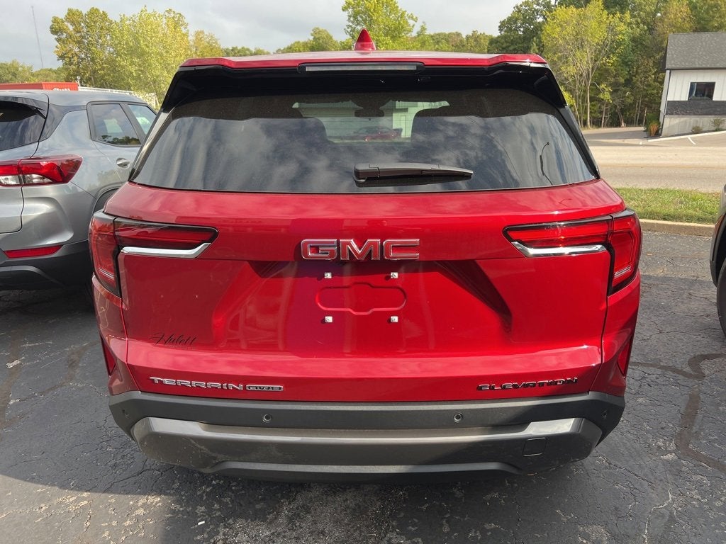 2026 GMC Terrain Elevation