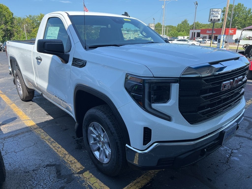 2025 GMC Sierra 1500 Pro