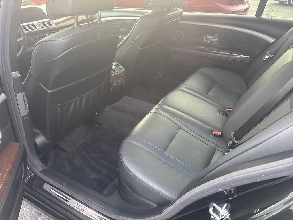 2008 BMW 7 Series 750Li