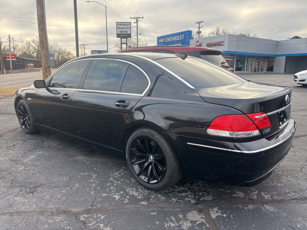 2008 BMW 7 Series 750Li