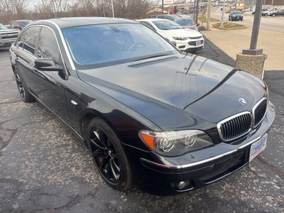 2008 BMW 7 Series 750Li