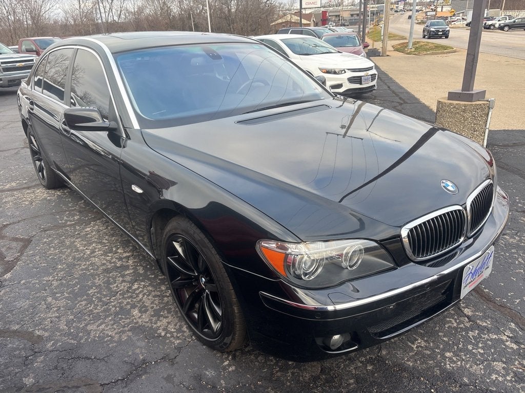 2008 BMW 7 Series 750Li